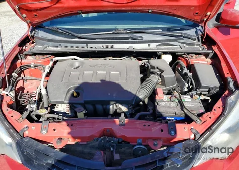 2014 Toyota Corolla L from USA, damaged, VIN 2T1BURHE3EC151509